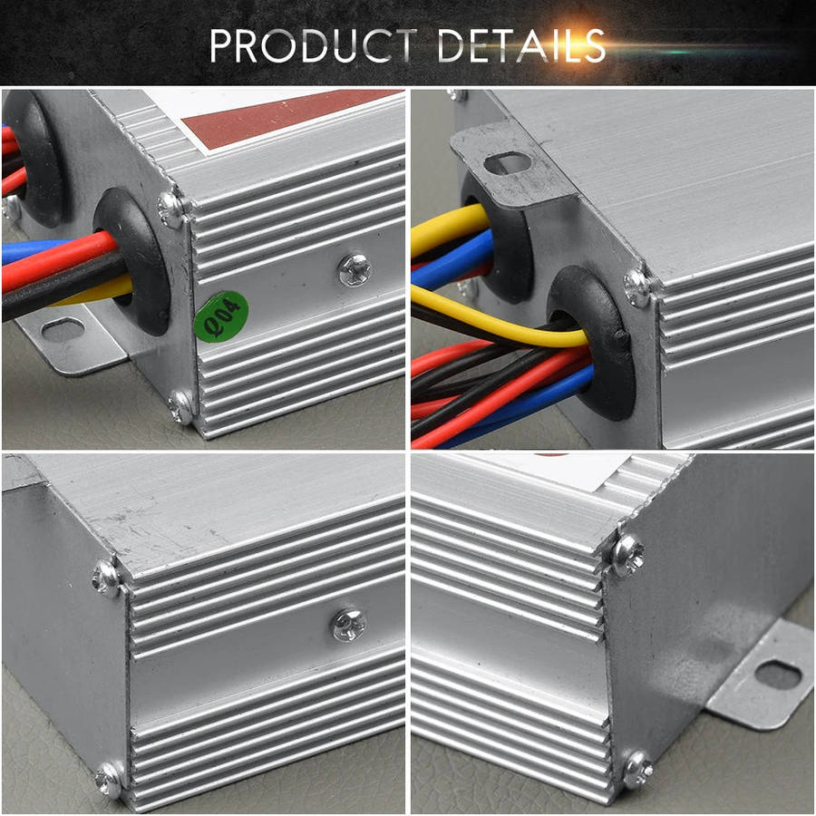 24V/36V/48V 500W YIYUN YK31C Motor Speed Controller For E-Scooters and E-Bikes