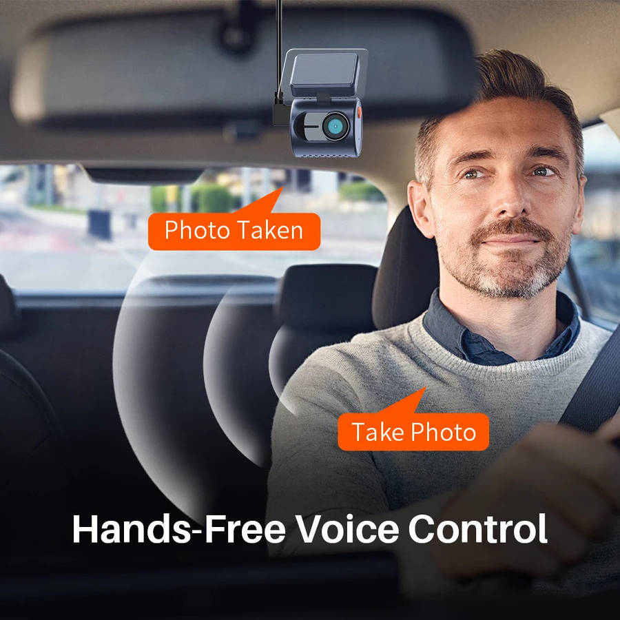KAWA MINI3 Pro Gen2 Wifi Mobile App Car Dvr 2K - Super Capacitor (10009018)