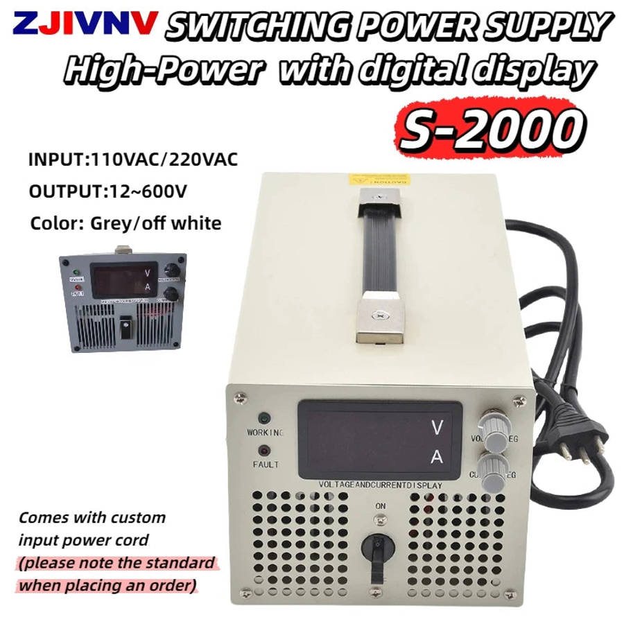2000W 150v DC Adjustable Switching Power Supply (10008311)