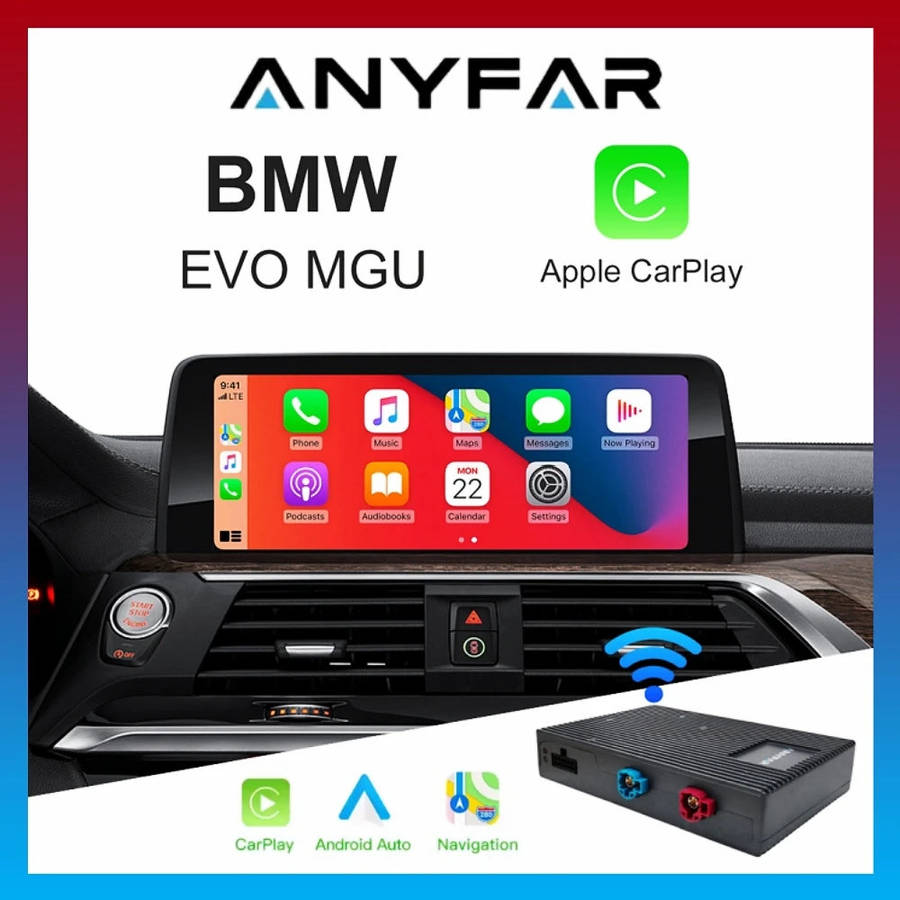Wireless CarPlay Android Auto For BMW 1 2 3 4 5 6 7 Series (10008926)