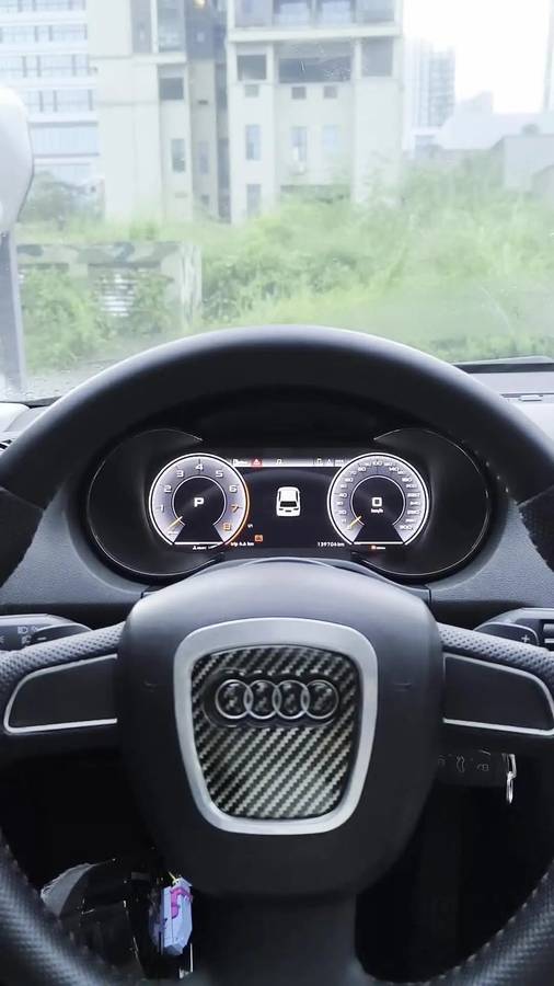 10.25'' Navidigital Dashboard For Audi A3 S3 8V Q2 Q2L 2008-2013 2014-2020 Years (10008921)