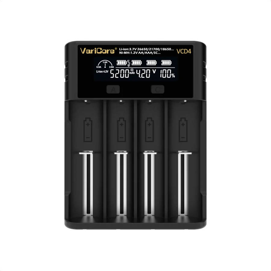 VCD4 Smart Rechargeable Battery Charger (10009002)