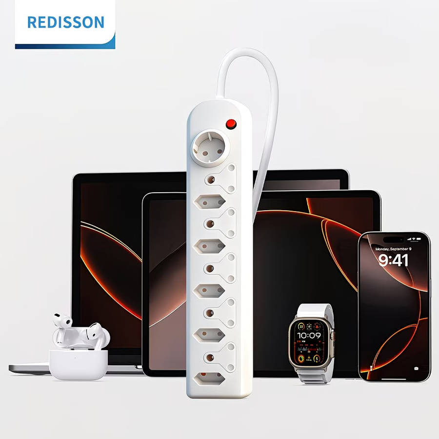 Redisson M-11A 11 Way 220v Multi-Plug (10004850)