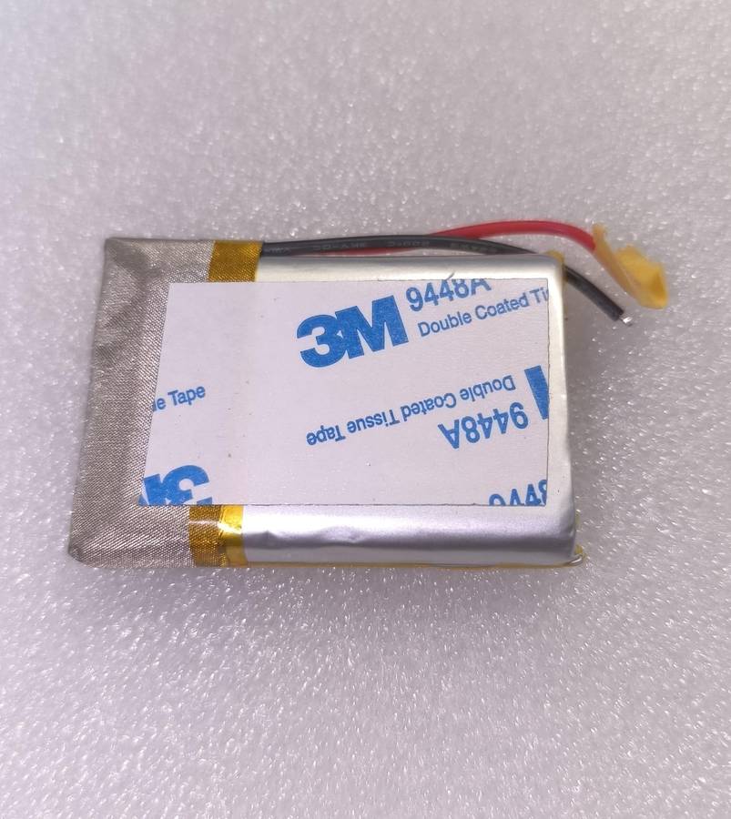 NEW Replacement 3.7v 3000mah (11.1wh) Lithium Battery for VT03E Portable GPS Tracker (10007747)