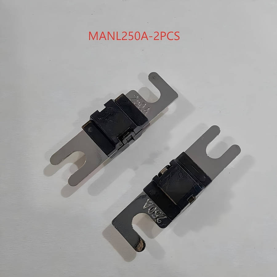 2Pcs YSS-MANL Mini Bolt-On Automotive Blade Fuses (2-Pack)