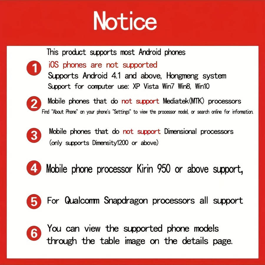 1Meter Cable 5.55mm Lens 3 in 1 Android Phone Endoscope (10007930)