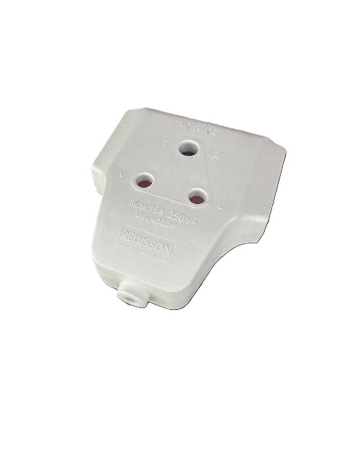 Janus Coupler Extension Cord Plug Socket - Versatile and Durable Solution for Multiple Cord Conne...