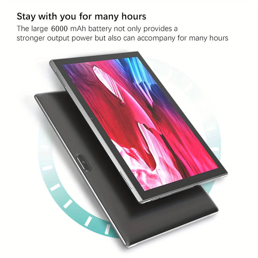 PEICHENG 10.1 Inch Pad Android 15 Tablet - RK3326S 4-Core 8 (3+5)GB RAM 32GB ROM (10000861)