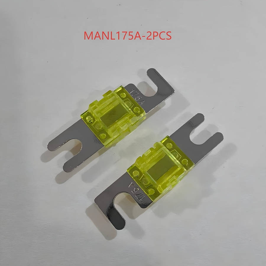 2Pcs YSS-MANL Mini Bolt-On Automotive Blade Fuses (2-Pack)