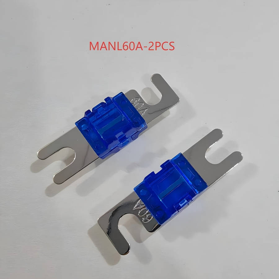 2Pcs YSS-MANL Mini Bolt-On Automotive Blade Fuses (2-Pack)