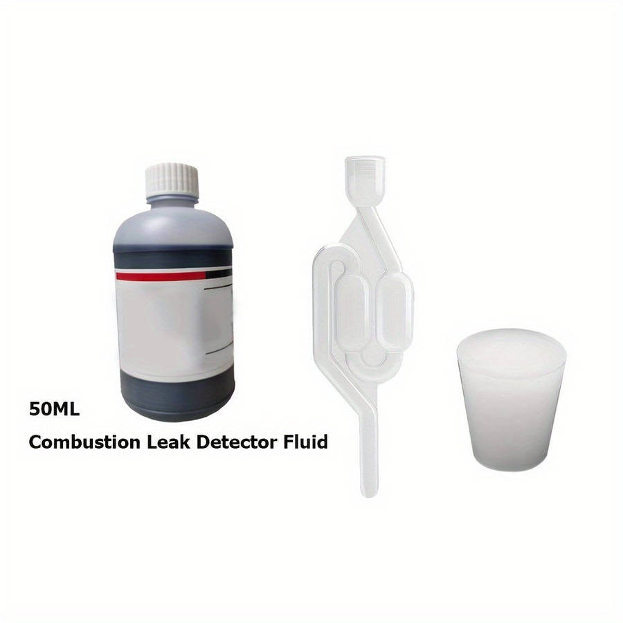1pc PVC Combustion Leak Tester Kit (10007834)