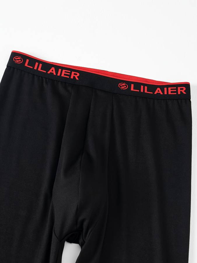 2-Piece Men's Thermal Underwear Set