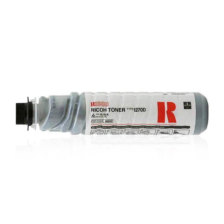 Ricoh 1170D, 1270D Black Toner Cartridge - Compatible