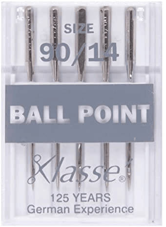 Klasse Jersey ( Ball Point) Needles - Size 90/14