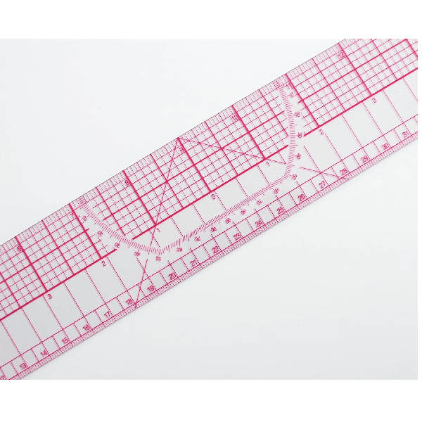 B95 C- Thru Ruler 18 inches (45cm)