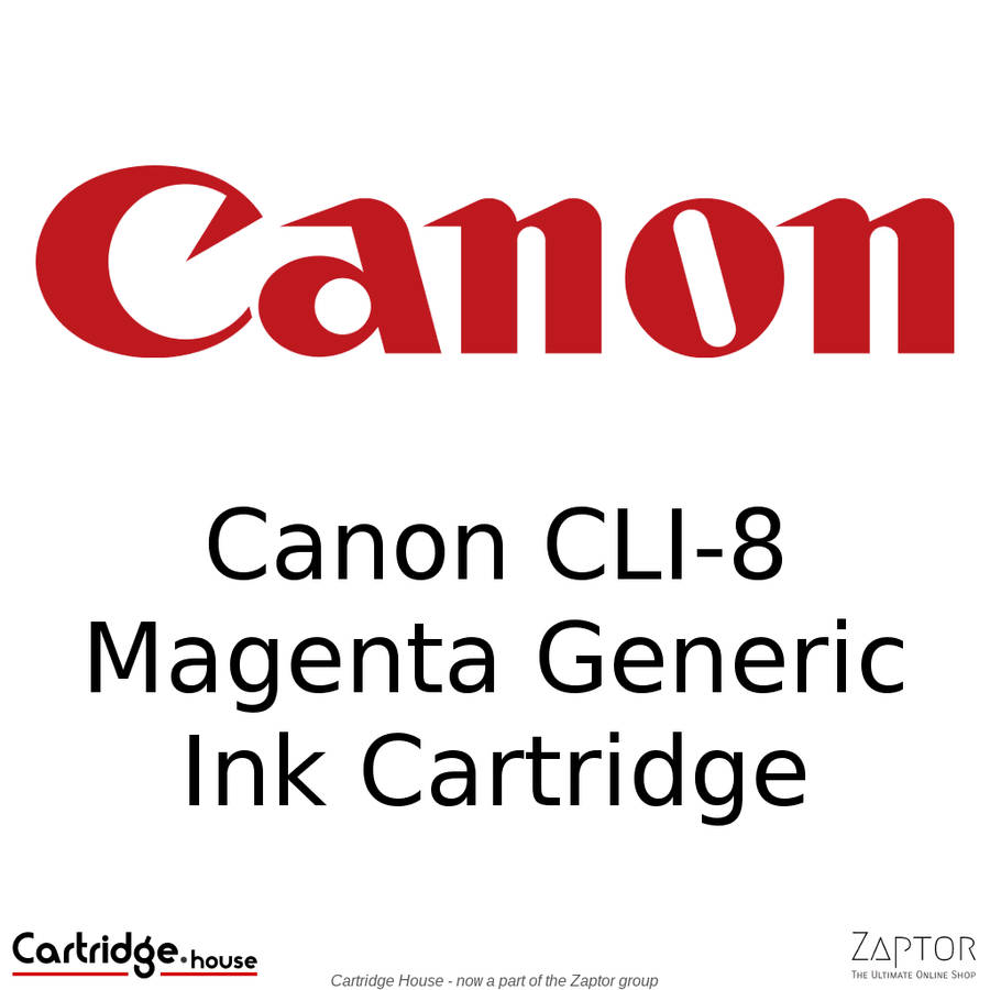 Canon CLI-8 Magenta Ink Cartridge - Compatible