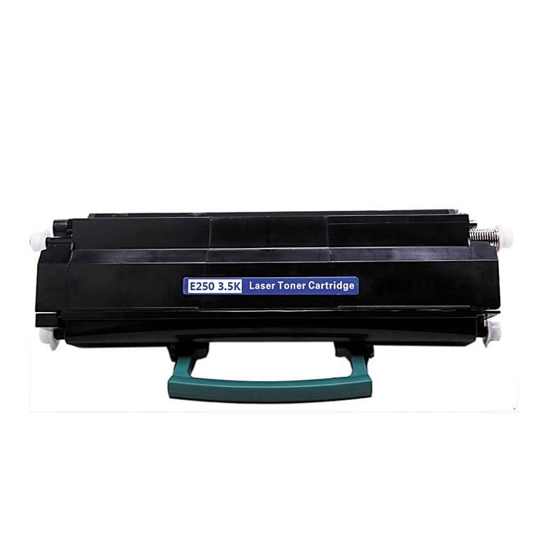 Lexmark E250, E350, E352 Black Toner Cartridge - Compatible