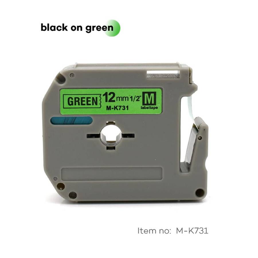 Brother Compatible M-K Label Tape  12mm x 8m