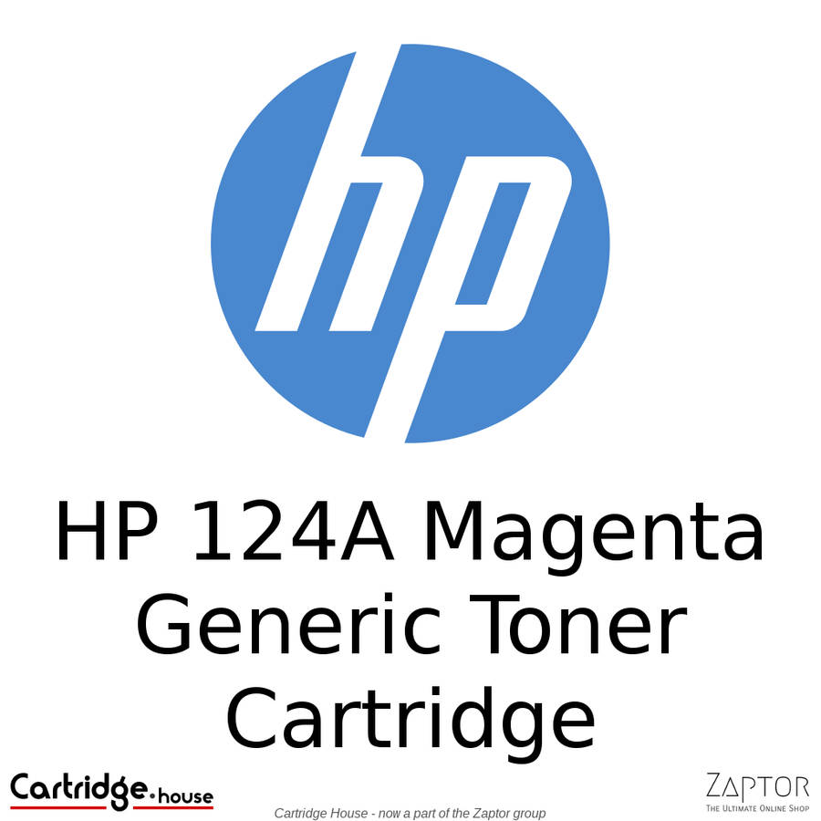 HP 124A Magenta Toner Cartridge (Q6003A) - Compatible