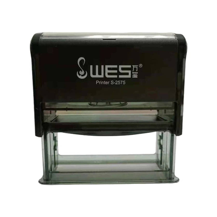 Custom Rubber Stamps - Self-inking