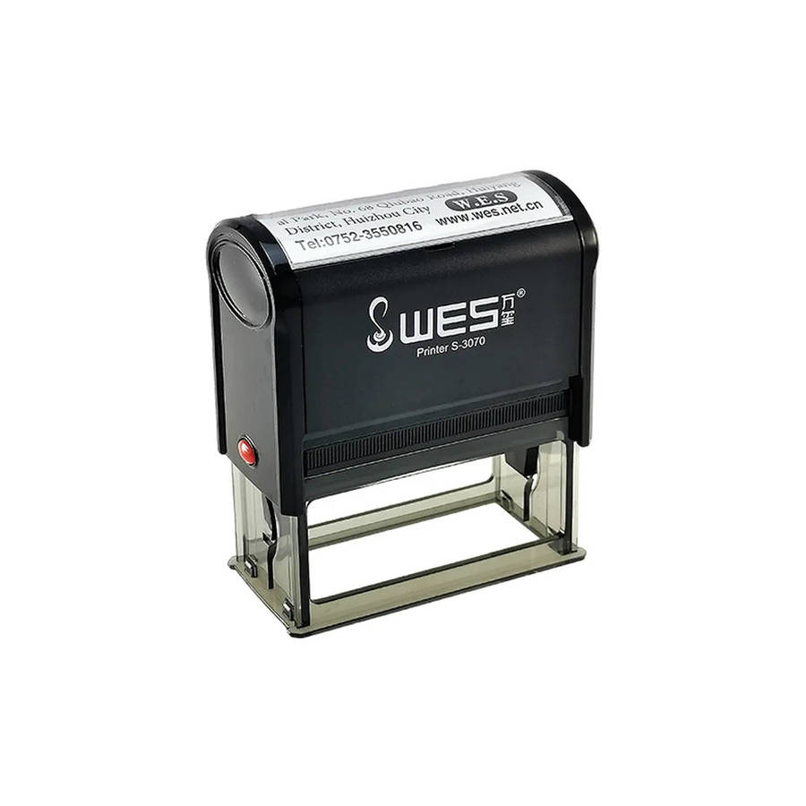 Custom Rubber Stamps - Self-inking