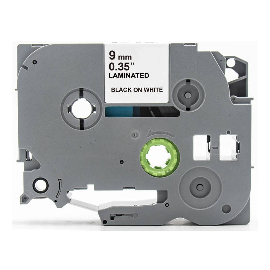 Brother TZe Compatible Label Tape  9mm x 8m
