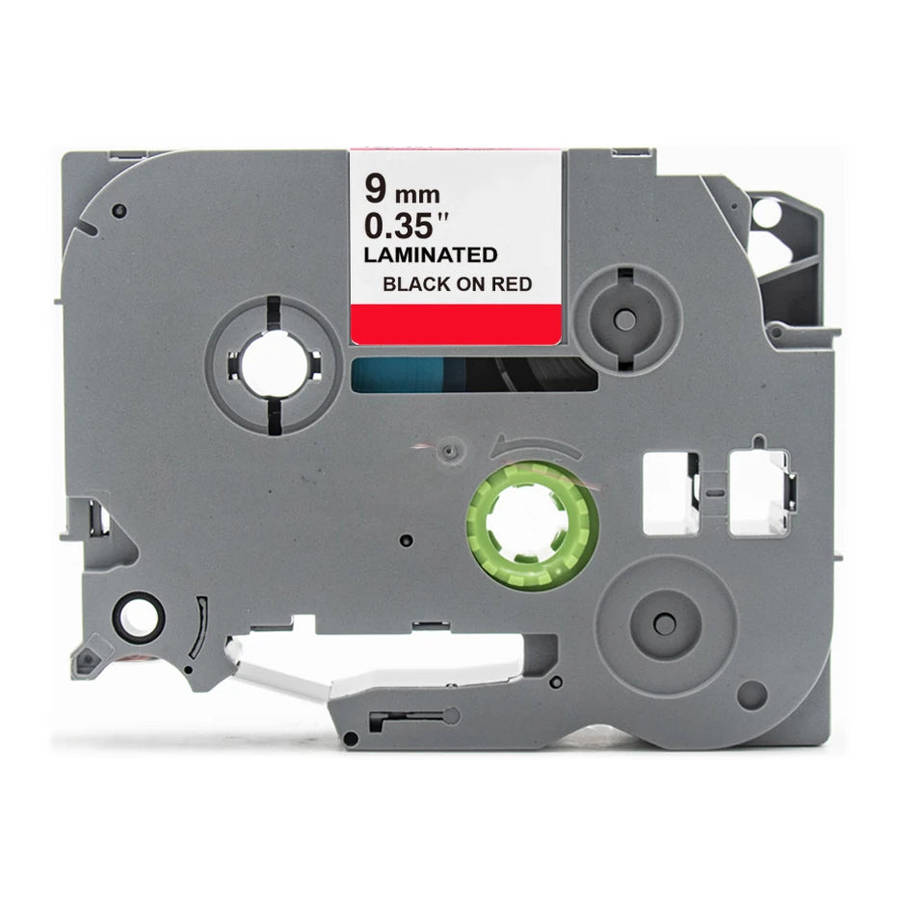 Brother TZe Compatible Label Tape  9mm x 8m