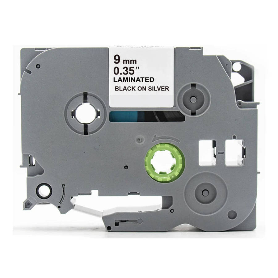 Brother TZe Compatible Label Tape  9mm x 8m