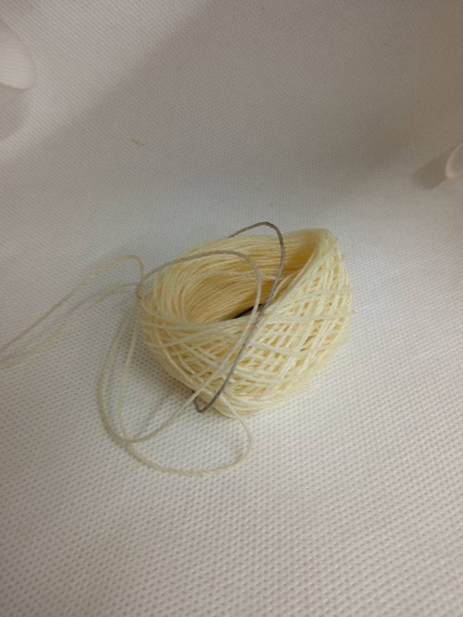 Wax Thread - Colour - White