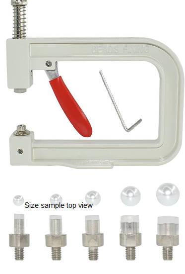 Pearl  Press Setting Machine Handheld