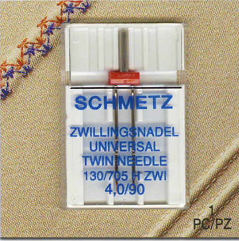 Schmetz Twin Needle Universal