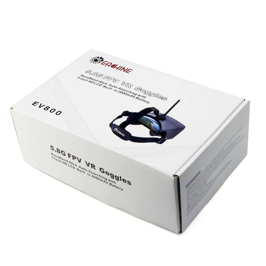 *LOCAL STOCK* EV800 5 Inche FPV VR Goggles