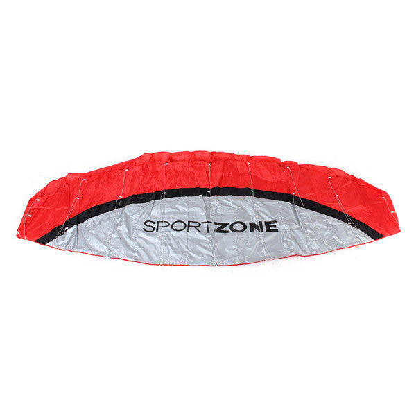 Frameless 2.5m Stunt Parafoil Kite - Green