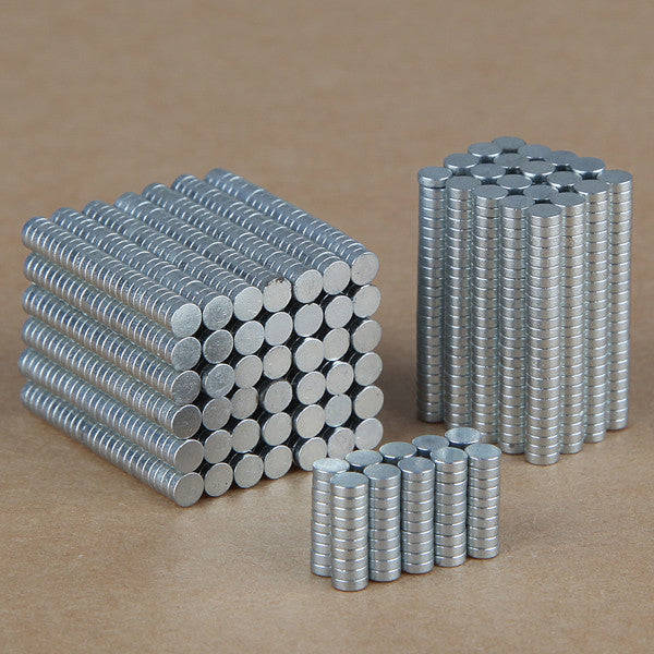 *LOCAL STOCK* 100PCS 3mm x 1mm Round Rare Earth Neodymium N35 Magnets