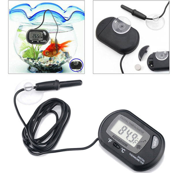*LOCAL STOCK* Digital Fish Aquarium Terrarium Water LCD Thermometer
