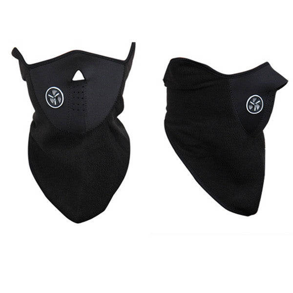 Motorcycle Bike Face Mask - Blue+Black