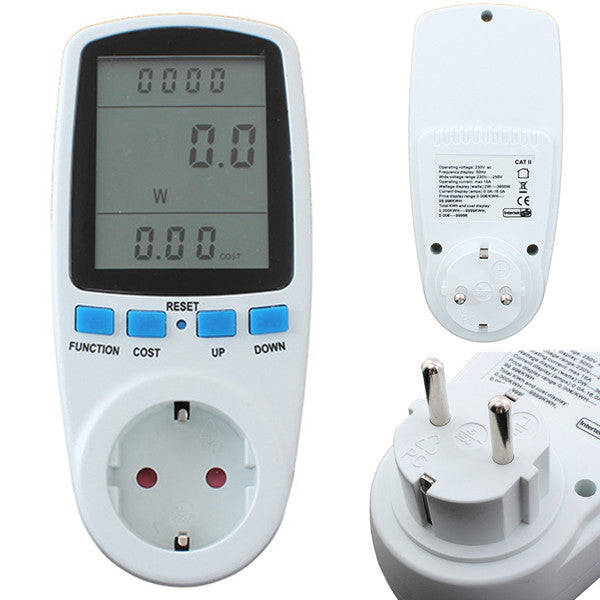 Electricity Power Voltage Meter Monitor Analyzer