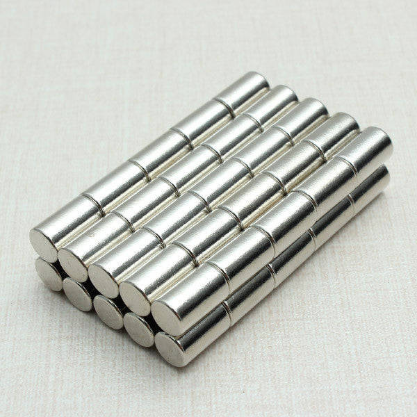 *LOCAL STOCK* 50pcs 6x10mm Discs Rare Earth Neodymium N52 Magnets