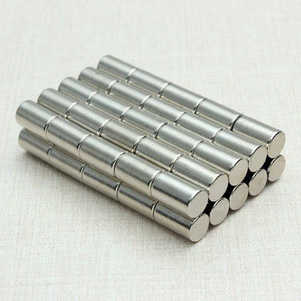 *LOCAL STOCK* 50pcs 6x10mm Discs Rare Earth Neodymium N52 Magnets