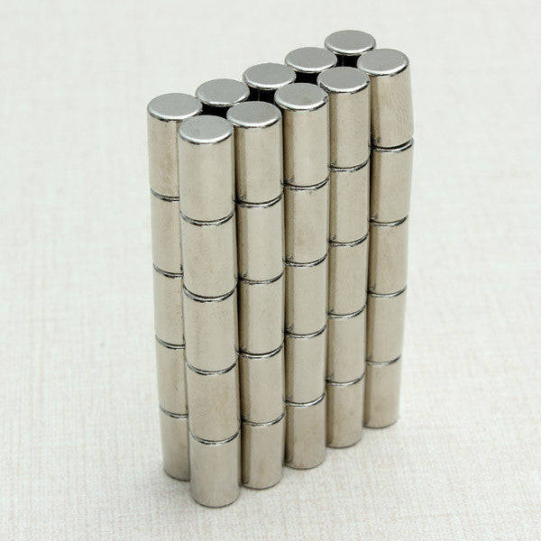 *LOCAL STOCK* 50pcs 6x10mm Discs Rare Earth Neodymium N52 Magnets