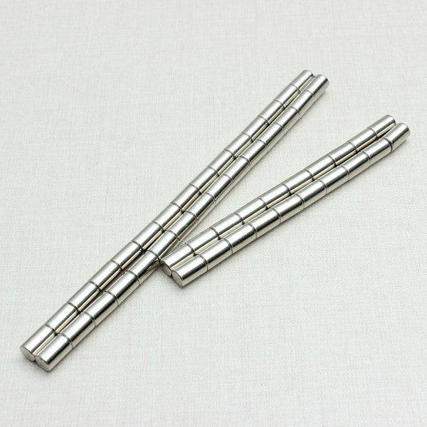 *LOCAL STOCK* 50pcs 6x10mm Discs Rare Earth Neodymium N52 Magnets