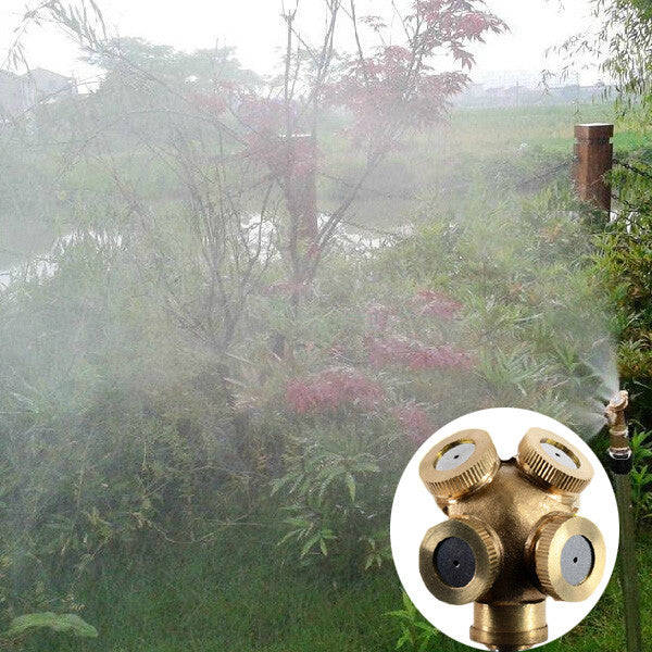 *LOCAL STOCK* 4 Hole Brass Mist Spray Nozzle
