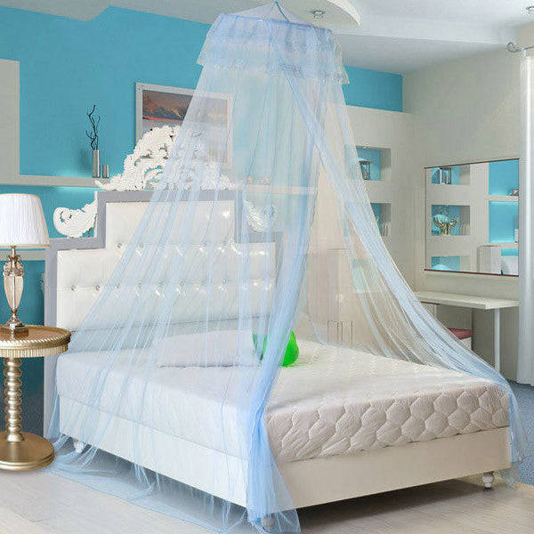 Lace Bedding Mosquito Hanging Net - Apricot