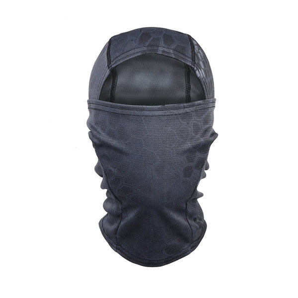 *LOCAL STOCK* Outdoor Balaclava Bandana Face Bike Mask Headwear - Black