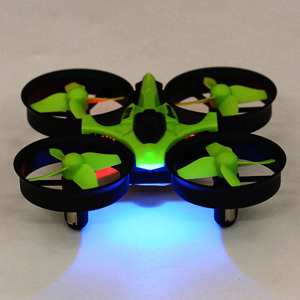 Eachine E010 Mini RC Drone Quadcopter - Black Red