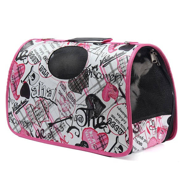 *LOCAL STOCK* Pet Dog Cat Carrier Folding Carry Bag - #02