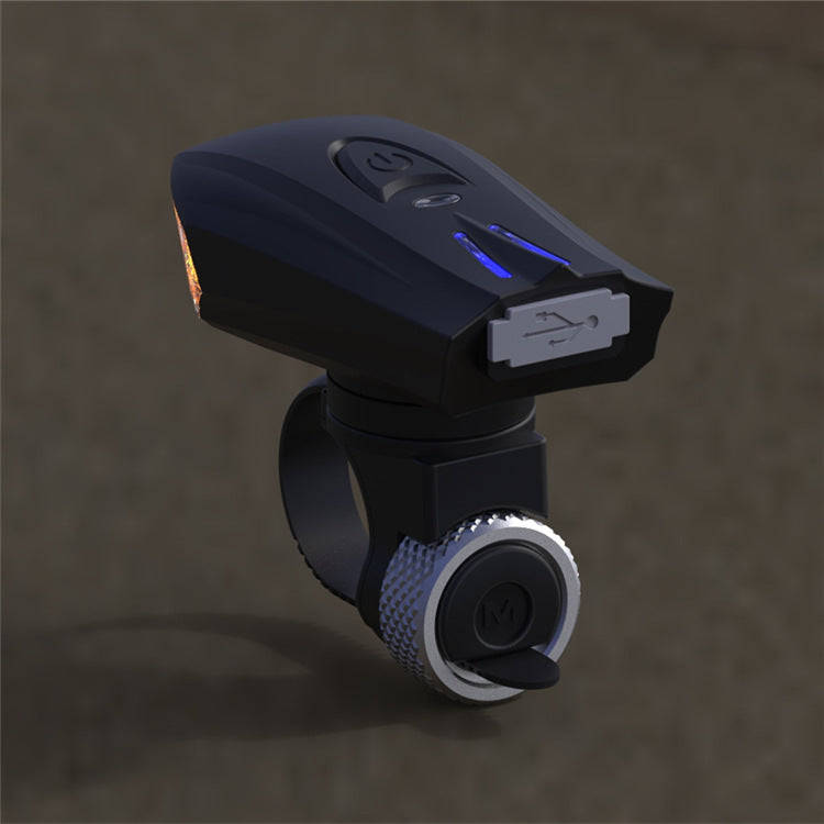 LED Smart Bicycle Cycling Bike Rechargeable Light