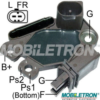 Regulator 14.7V Valeo 2Pin (Reg0020) Mobiletron