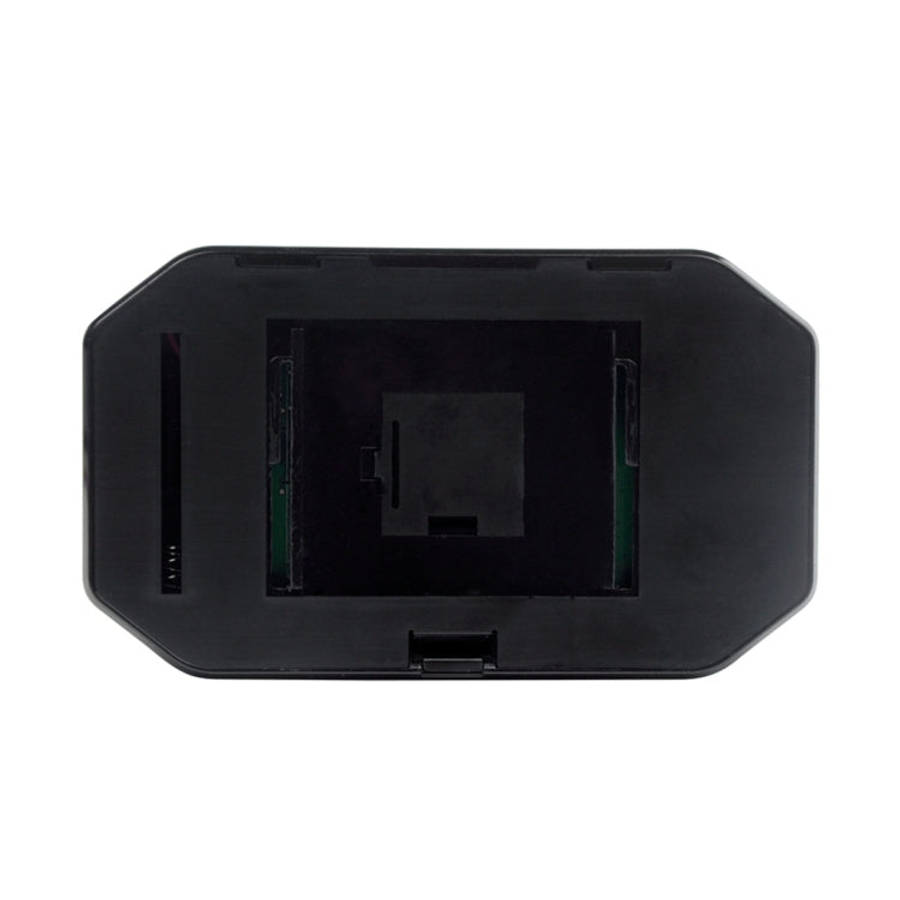YB-30BH 3 inch Screen 1.0MP Security Camera Taking Picture Door Peephole, Support TF Card(Black)