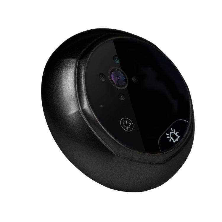W5 2.4 inch Screen 2.0MP Security Camera No Disturb Peephole Viewer Doorbell, Support TF Card / N...